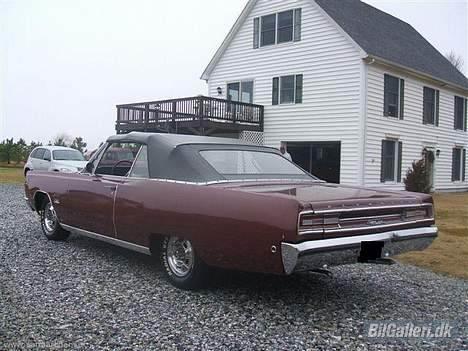 Plymouth sport furt convertible billede 3