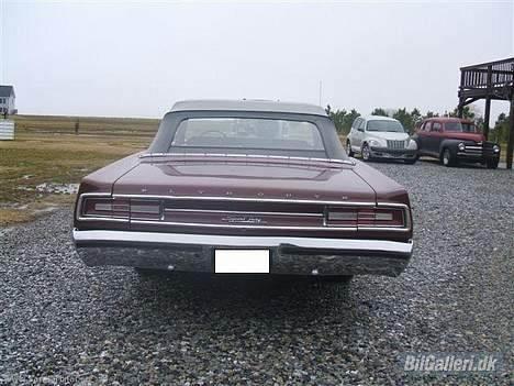 Plymouth sport furt convertible billede 4