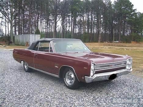 Plymouth sport furt convertible billede 7