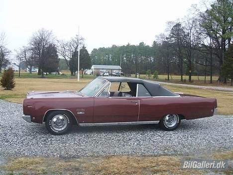 Plymouth sport furt convertible billede 8