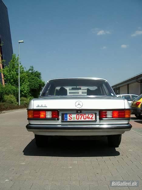 Mercedes Benz W123 250 Aut billede 4