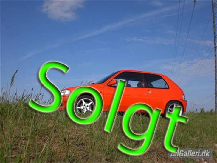 Peugeot 106 Rally *solgt* billede 1