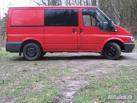 Ford Transit TD - Ned til jorden, JA TAK, men hvordan?? billede 4