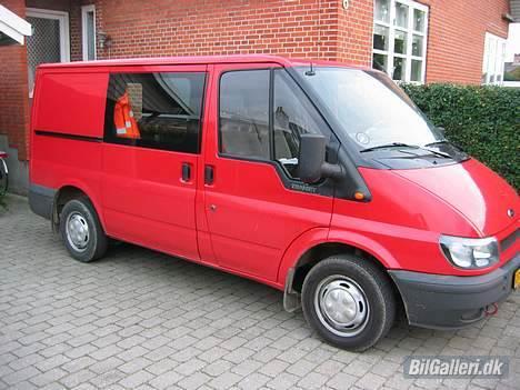 Ford Transit TD - Bilen som den var da jeg købte den. billede 13