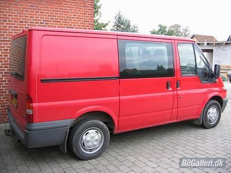 Ford Transit TD - Som bilen var da jeg overtog den. billede 14