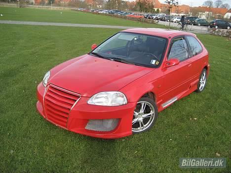 Honda Civic #Solgt# billede 1