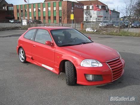 Honda Civic #Solgt# billede 6