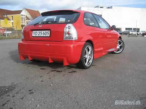 Honda Civic #Solgt# billede 8