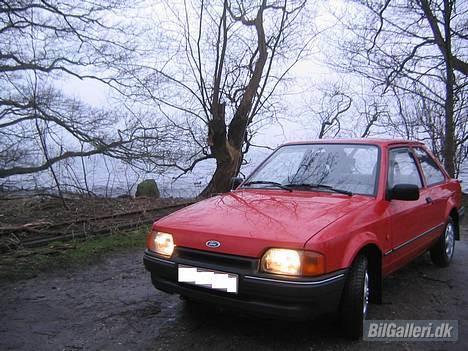 Ford escort billede 1