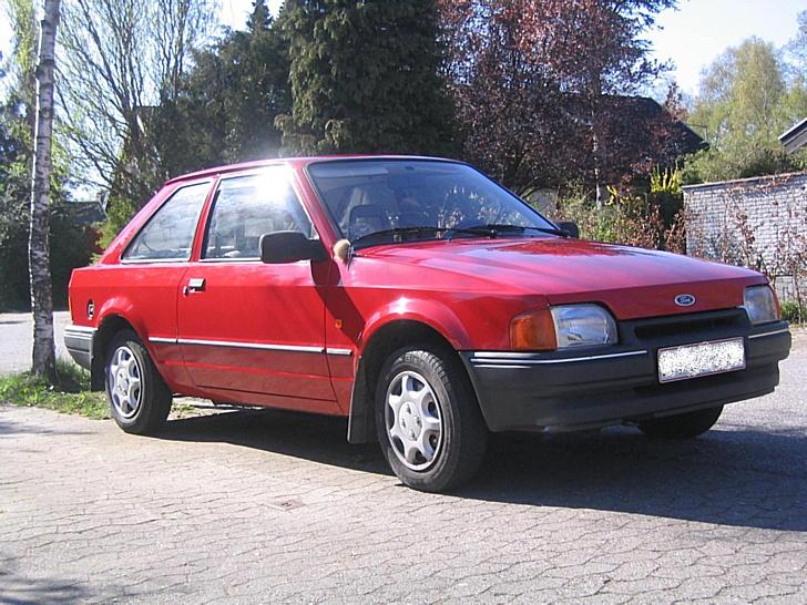 Ford escort billede 2