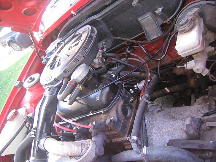 Ford escort - Hjertet i Forden billede 4