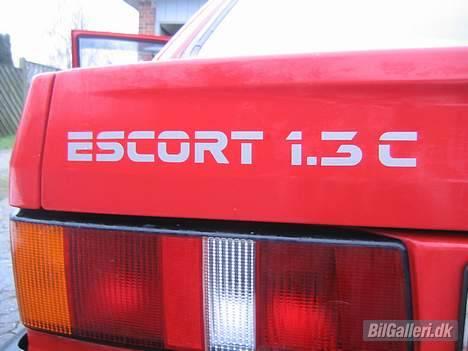 Ford escort billede 5