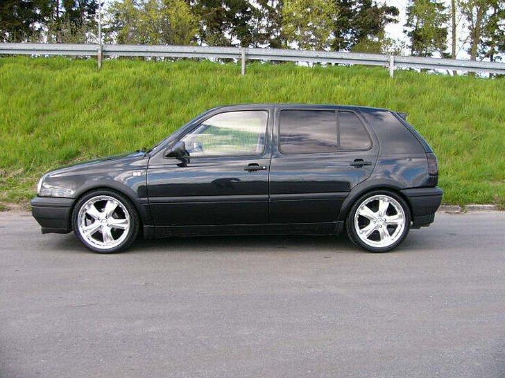 VW Golf 3 1,8 SOLGT billede 17