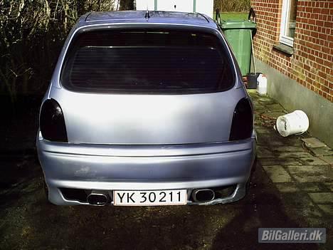 Opel corsa b - nu med andre bag lygter som panserne ikke kan lide  billede 7