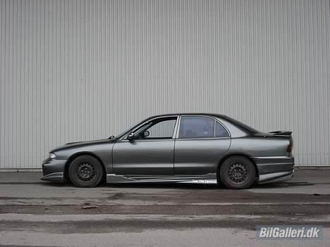 Mitsubishi galant solgt - mangler lige alu fælgene på :) billede 7