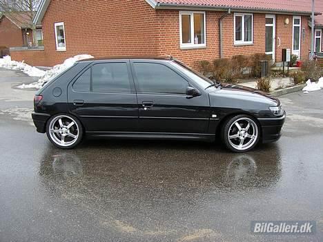 Peugeot 306 HDI *RIP* - Gangsta bling bling :-P billede 9