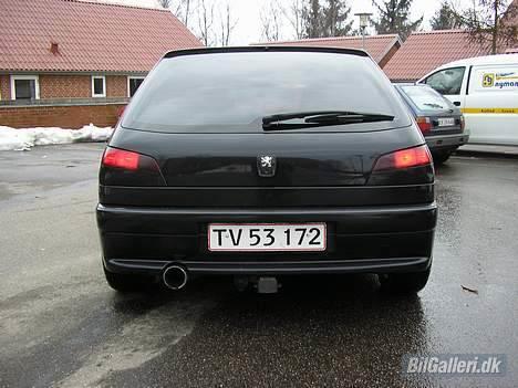 Peugeot 306 HDI *RIP* - Næsten clean røv... hehe billede 10