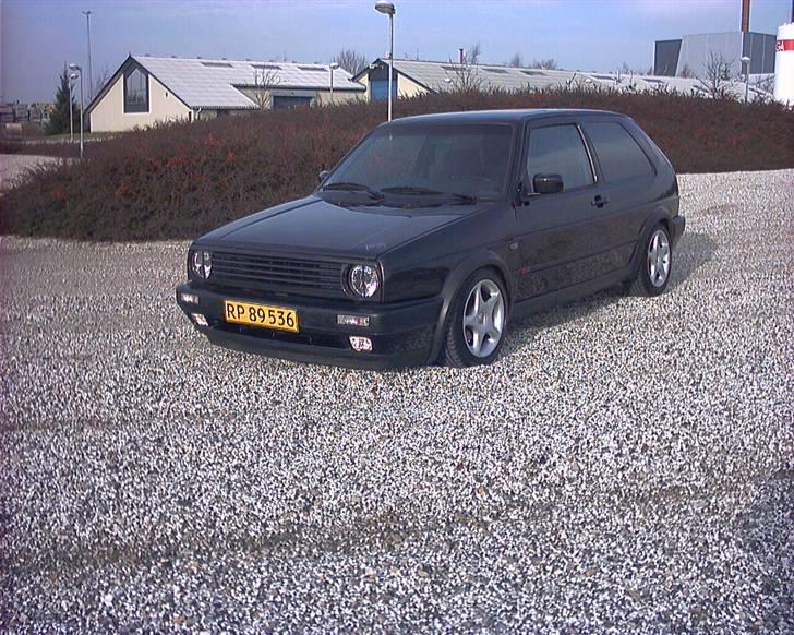 VW  gti Edition one solgt - vinter trim billede 3