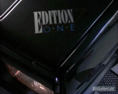 VW  gti Edition one solgt - org edition one mærke billede 13