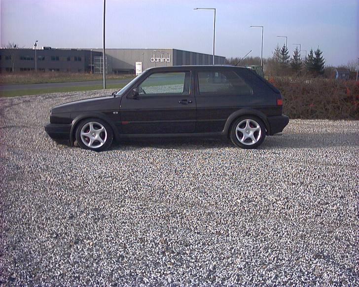 VW  gti Edition one solgt - vinter trim billede 14