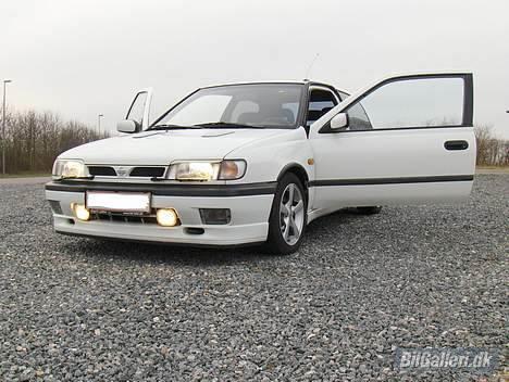 Nissan sunny 2.0 GTI  " SOLGT" billede 5