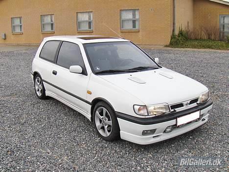 Nissan sunny 2.0 GTI  " SOLGT" billede 6