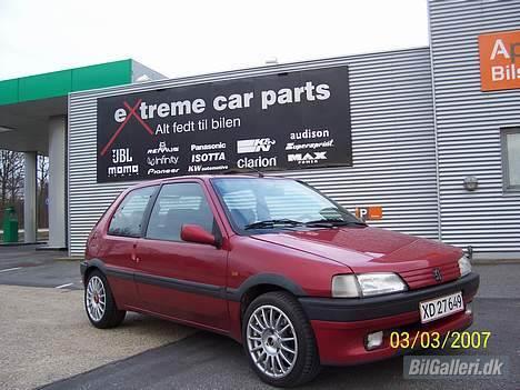 Peugeot 106 xsi (SOLGT) billede 1