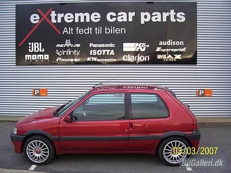 Peugeot 106 xsi (SOLGT) billede 2