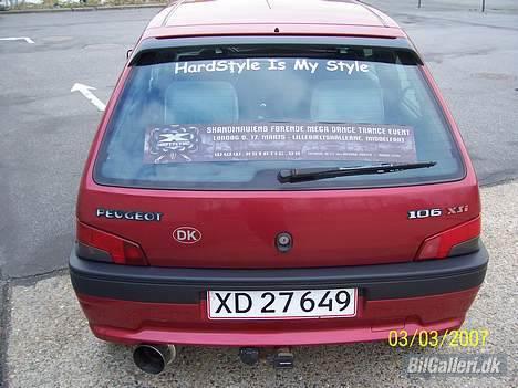 Peugeot 106 xsi (SOLGT) billede 4