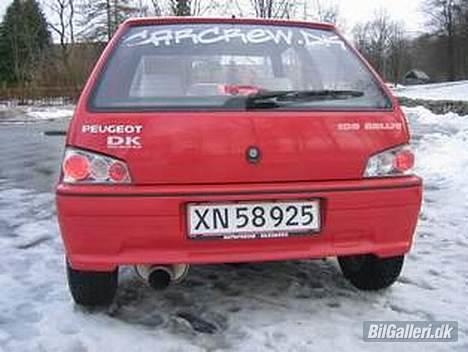 Peugeot 206 1.4 HDi  billede 15