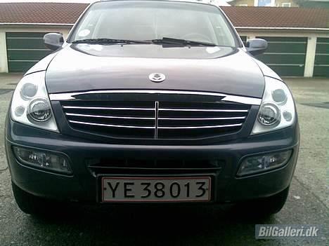 SsangYong Rexton billede 9
