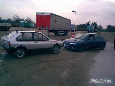 Peugeot 306 style solgt - lige et billed af mig og min makkers vogne billede 3