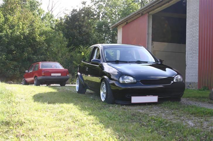 Opel corsa b  billede 2