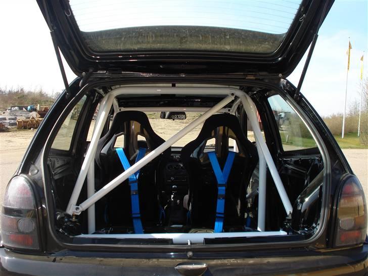 Opel corsa b  billede 9