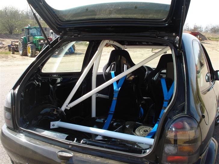 Opel corsa b  billede 10