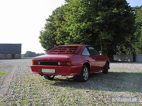 Opel Manta B - Lige nu er bagenden det eneste jeg er helt tilfreds med på bilen. Der er delte meninger om hækvisiret, men jeg synes det er god retrostil :-) billede 2