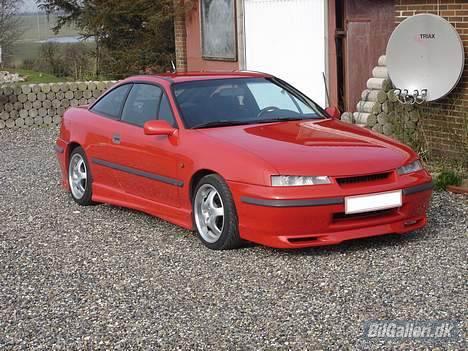 Opel calibra solgt billede 2