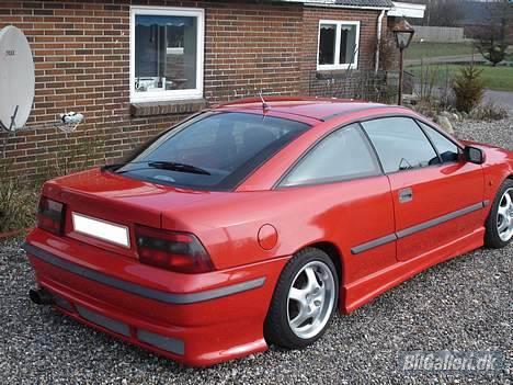 Opel calibra solgt billede 7