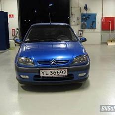 Citroën Saxo 1,6 8v Vts Solgt