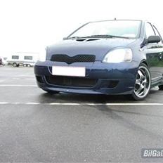 Toyota yaris 1,3 turbo solgt