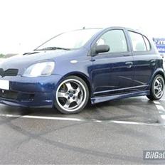 Toyota yaris 1,3 turbo solgt