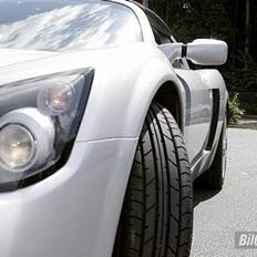 Opel Speedster totalskadet..