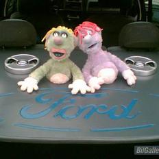 Ford sierra gt  (totalskadet)