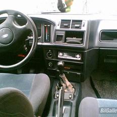 Ford sierra gt  (totalskadet)