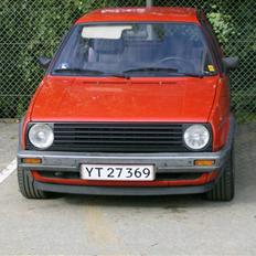 VW Golf 2 - GTD "stjålet"