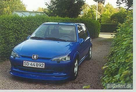 Peugeot 106 rallye "solgt" billede 12