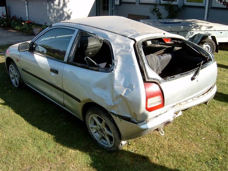 Mitsubishi Colt 1.3i GLX (R.I.P.) † billede 12