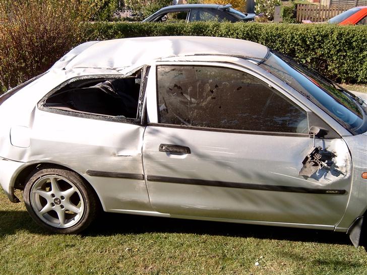 Mitsubishi Colt 1.3i GLX (R.I.P.) † billede 13