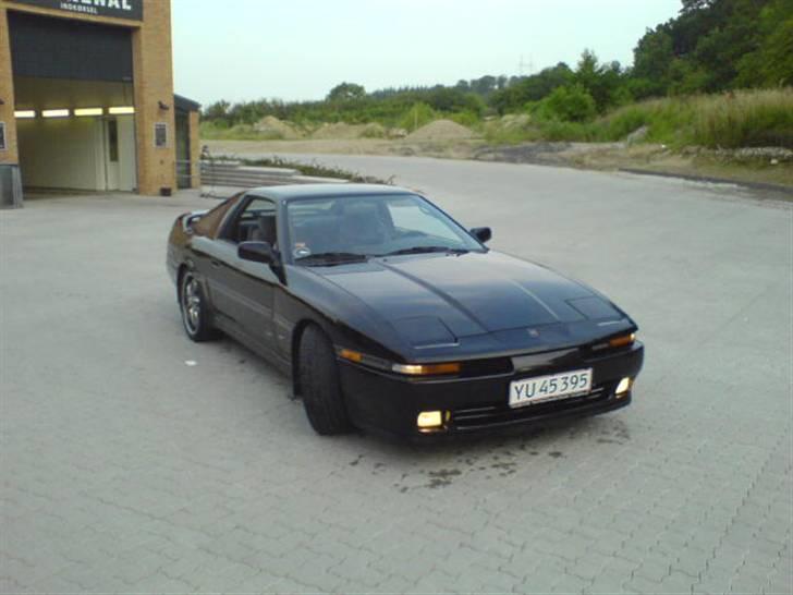 Toyota supra mk3 turbo SOLGT billede 7