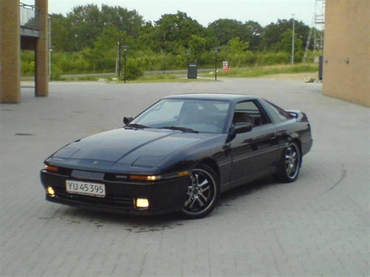 Toyota supra mk3 turbo SOLGT - kvaliteten på nogle af billederne er er ikke helt i top desværre:/ billede 10